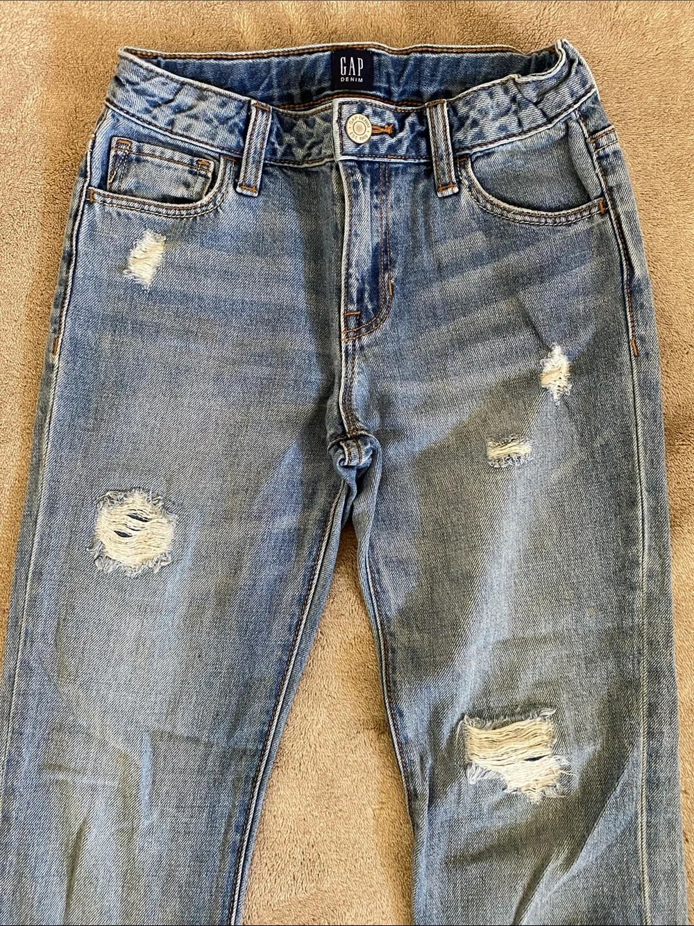 GAP girls jeans
